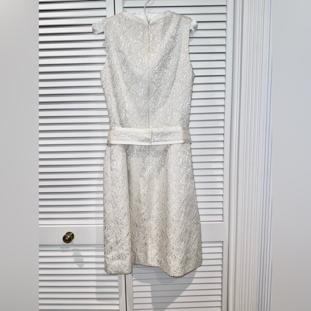 Pristine Badgley Mischka Cocktail Dress - Picture 4 of 5